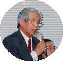 松尾募金特別委員会事務局長photo